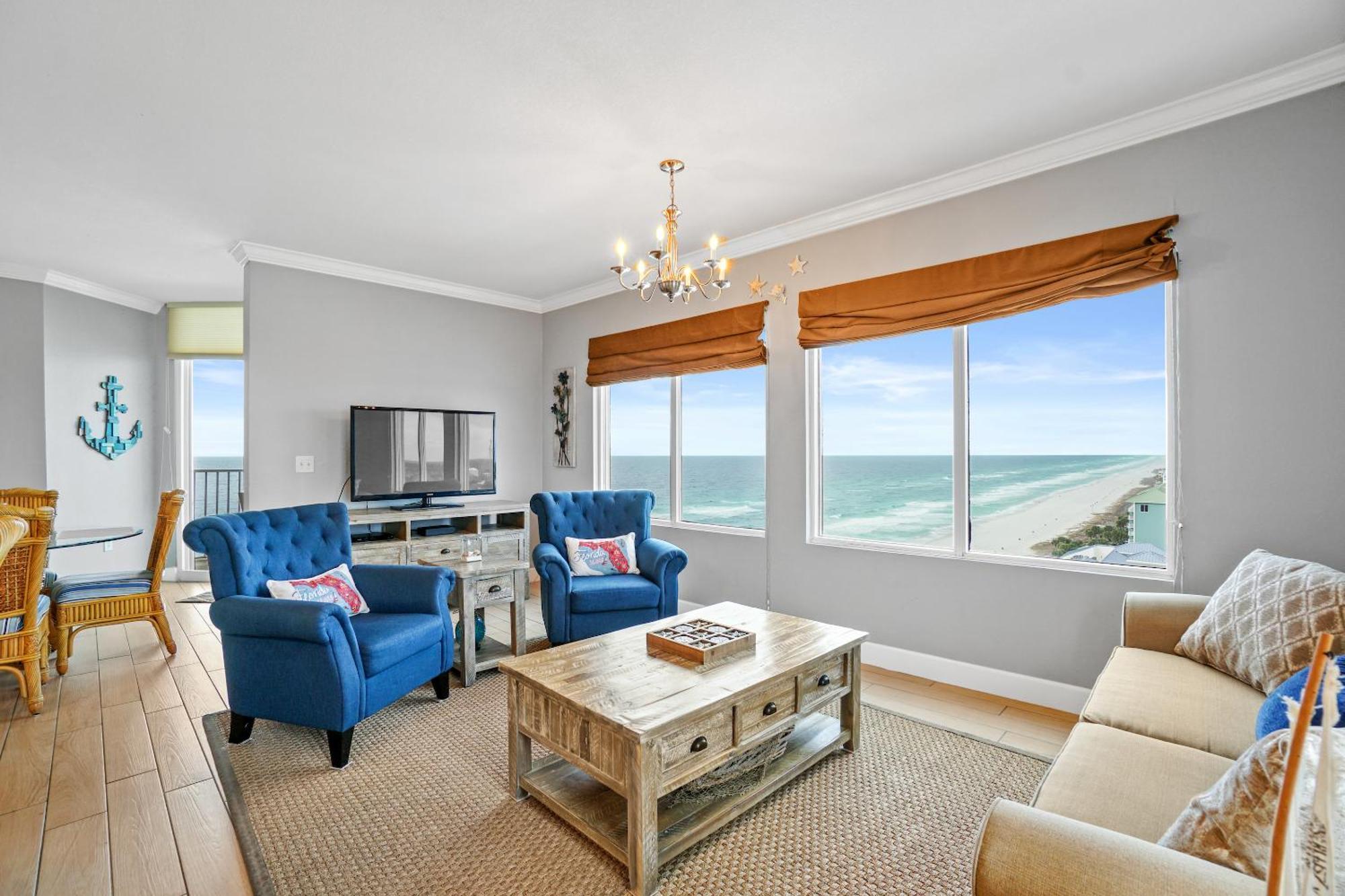 Tidewater Beach Resort By Panhandle Getaways Panama City Beach Bilik gambar