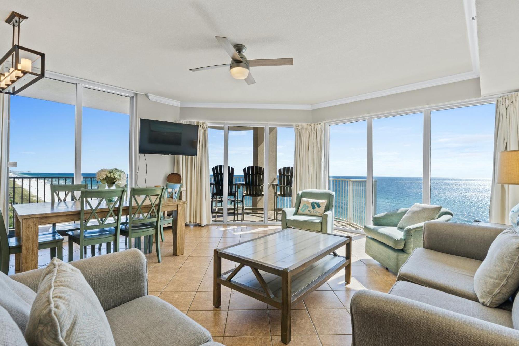 Tidewater Beach Resort By Panhandle Getaways Panama City Beach Bilik gambar