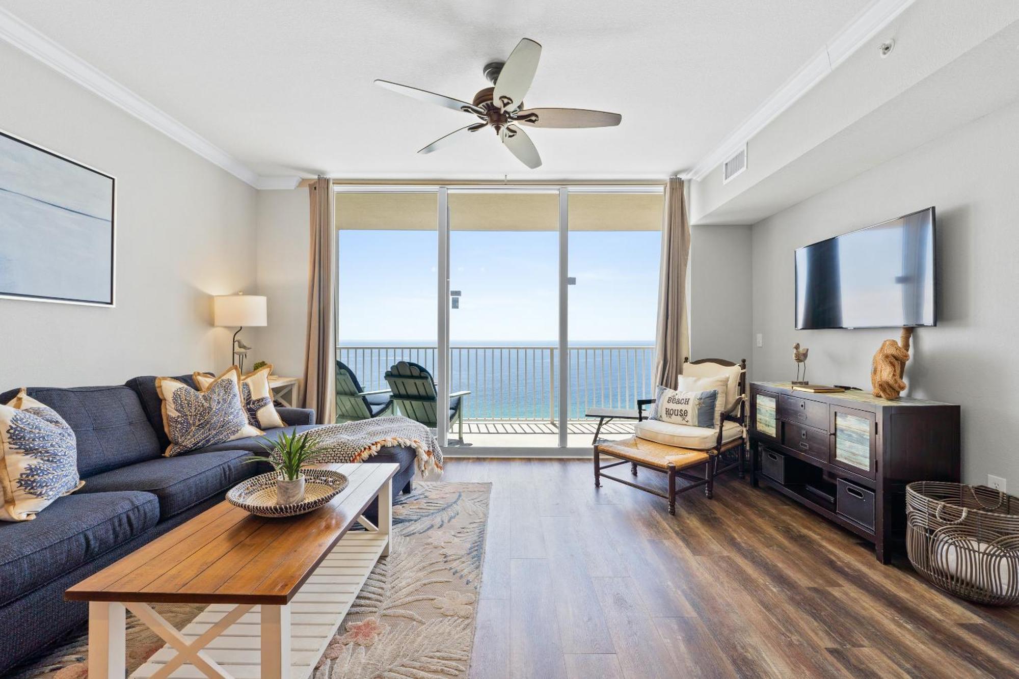 Tidewater Beach Resort By Panhandle Getaways Panama City Beach Bilik gambar