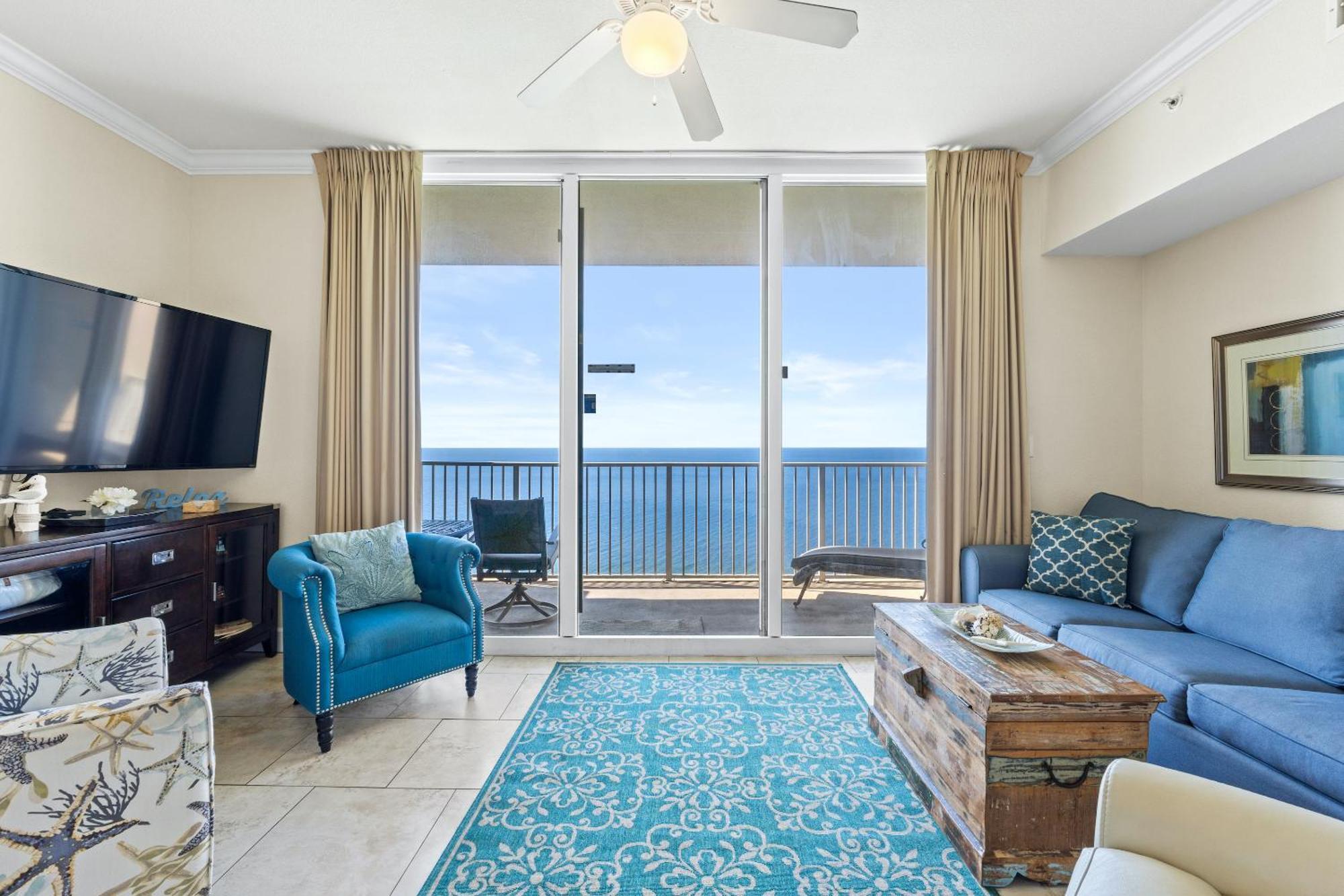 Tidewater Beach Resort By Panhandle Getaways Panama City Beach Bilik gambar