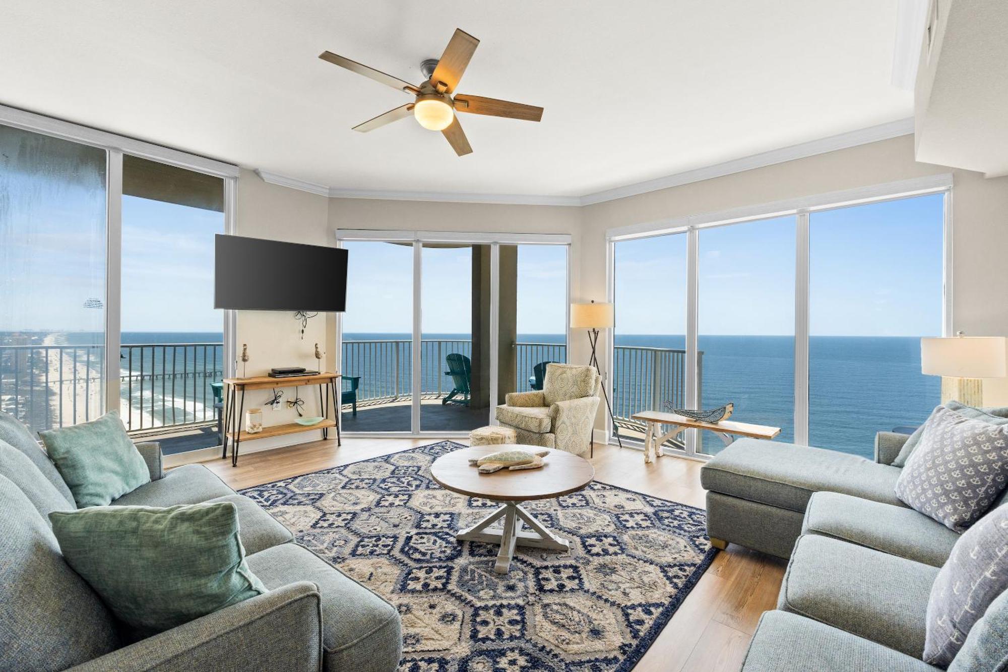 Tidewater Beach Resort By Panhandle Getaways Panama City Beach Bilik gambar