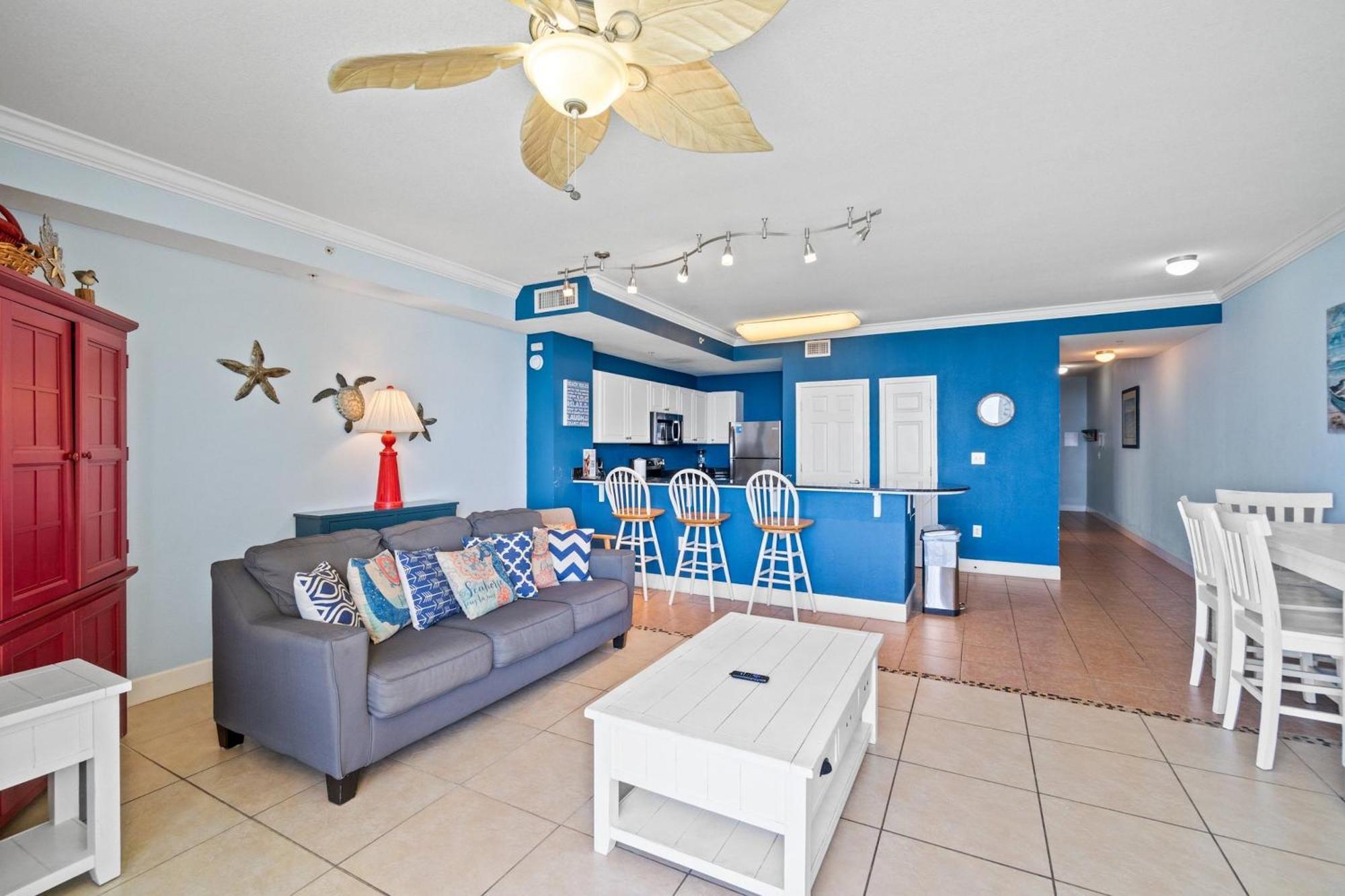 Tidewater Beach Resort By Panhandle Getaways Panama City Beach Bilik gambar
