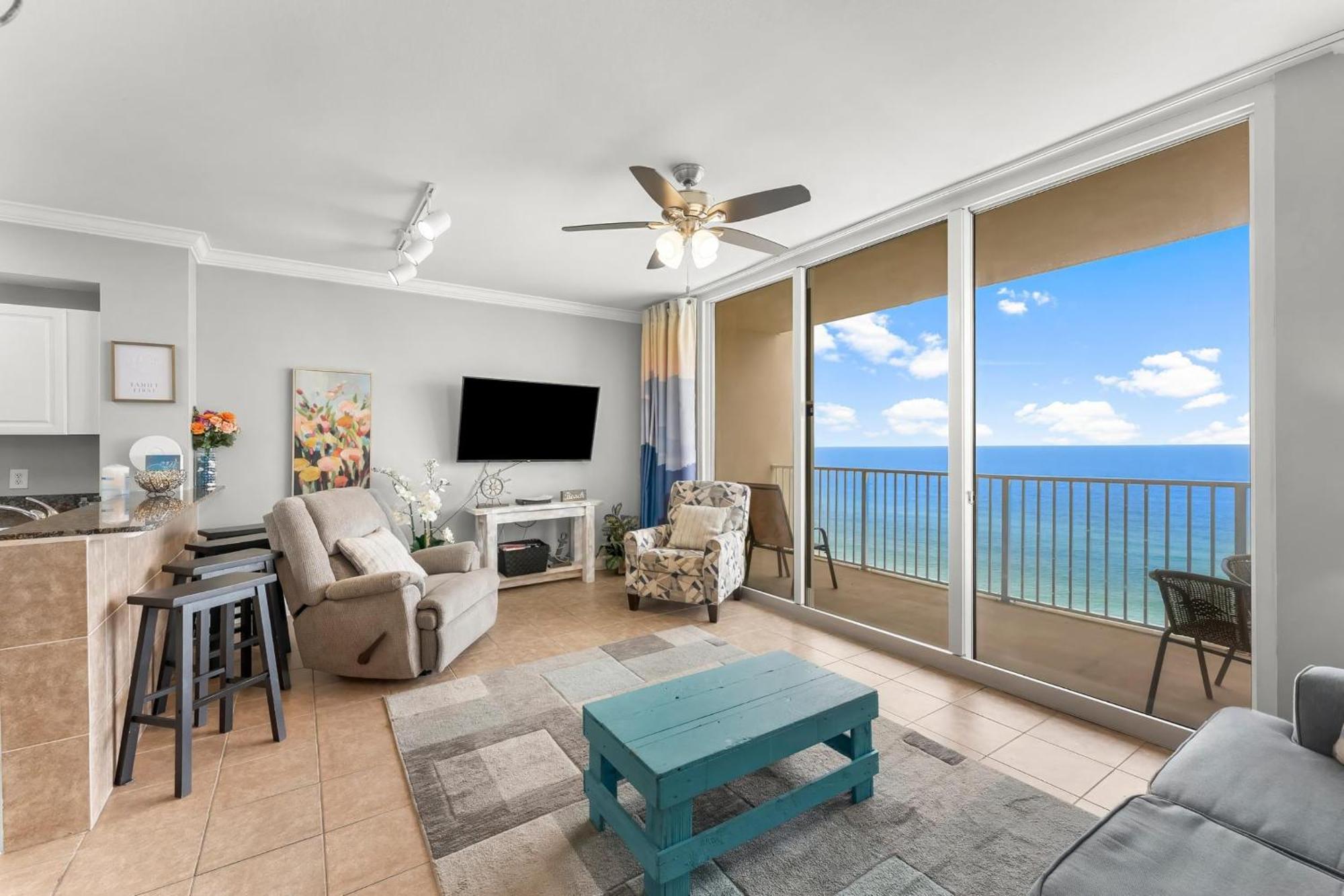 Tidewater Beach Resort By Panhandle Getaways Panama City Beach Bilik gambar