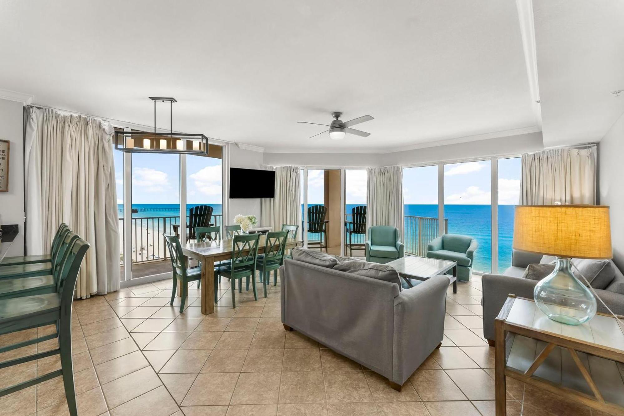 Tidewater Beach Resort By Panhandle Getaways Panama City Beach Bilik gambar